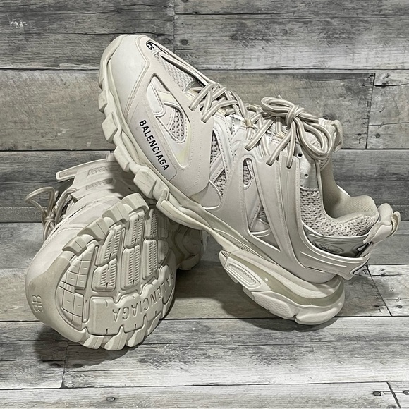 Balenciaga Other - BALENCIAGA Track Mens Sneaker - White/White - Sz - 10 .US / 43 .EU